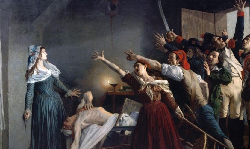 Juillet 1793 : le procs et l'excution de Charlotte Corday