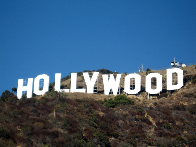 Le signe Hollywood  Los Angeles