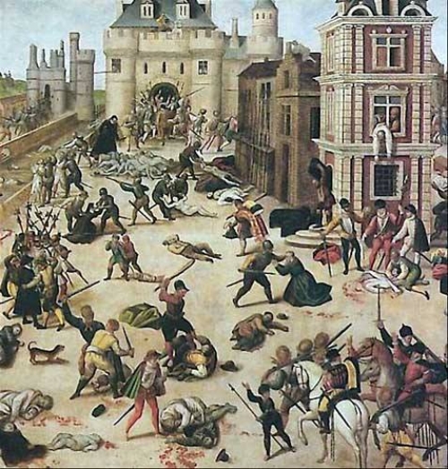 Le Massacre de la Saint Barthlemy