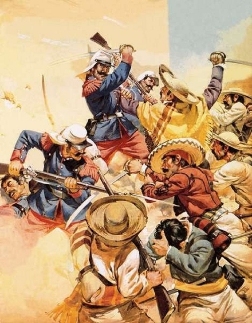 Bataille de Camerone (30 avril 1863)