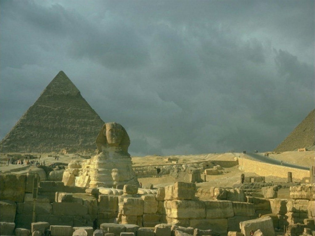 L'ruption de Santorin et les 10 plaies de l'Egypte