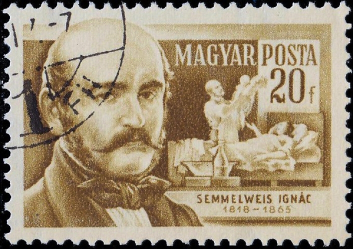 Ignace Semmelweis (1818 - 1865)