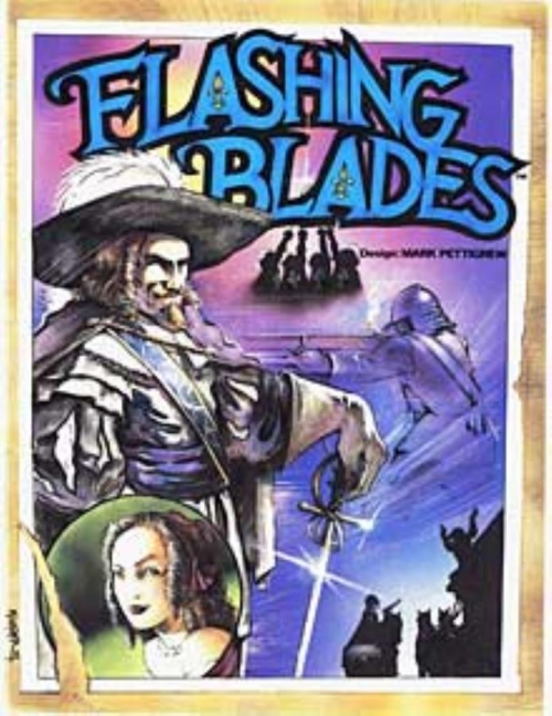 Flashing Blade