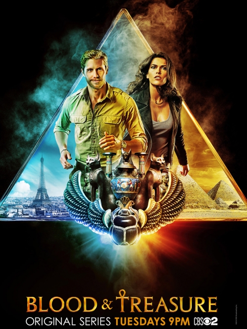 09 - Blood and Treasure - Saison 1 09 - Blood and Treasure - Saison 1