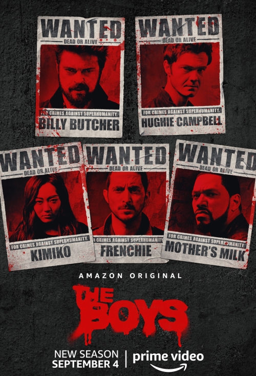 119 - The Boys - Saison 2 119 - The Boys - Saison 2