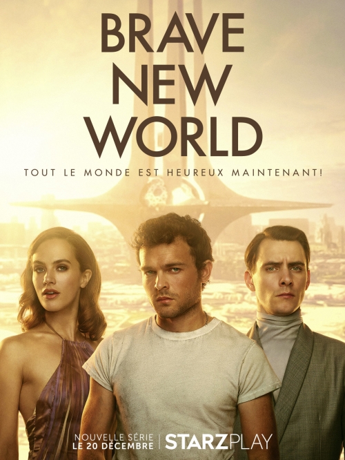 91 - Brave New World - Saison 1 91 - Brave New World - Saison 1