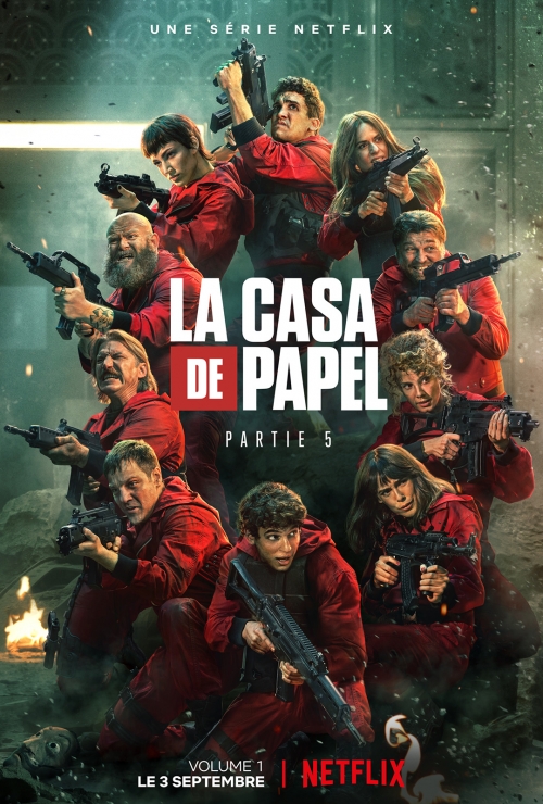 104 - La Casa de Papel - Saison 5 (a) 104 - La Casa de Papel - Saison 5 (a)