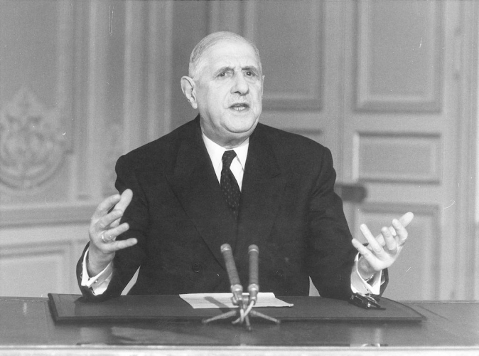 Le 18 brumaire de Charles de Gaulle
