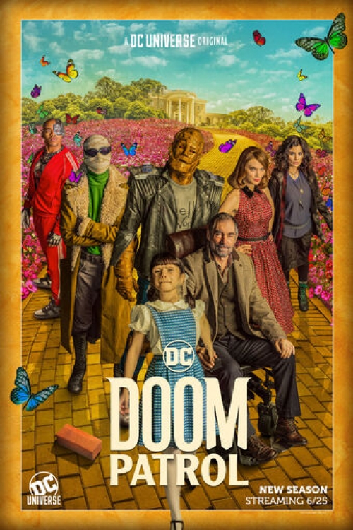 98 - Doom Patrol - Saison 2 98 - Doom Patrol - Saison 2