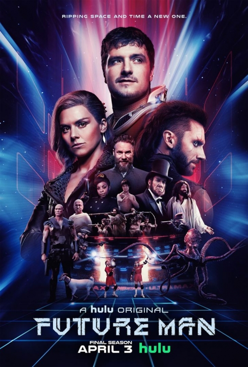 89 - Future Man - Saison 3 89 - Future Man - Saison 3