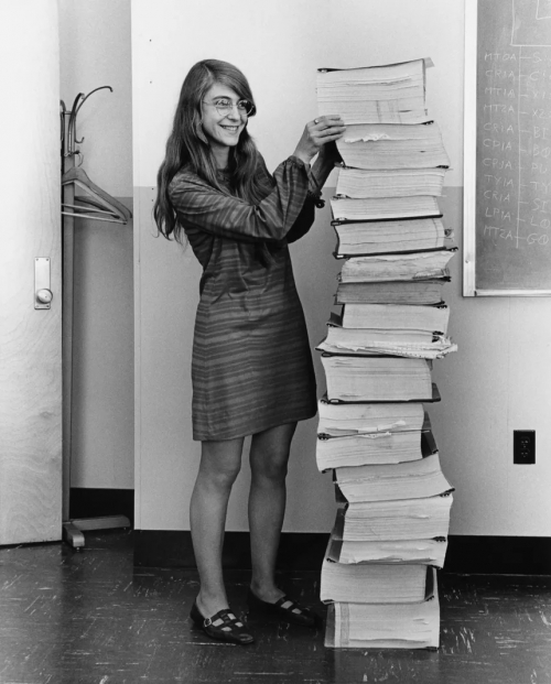 Margaret Hamilton, la femme qui a fait atterrir lHomme sur la Lune