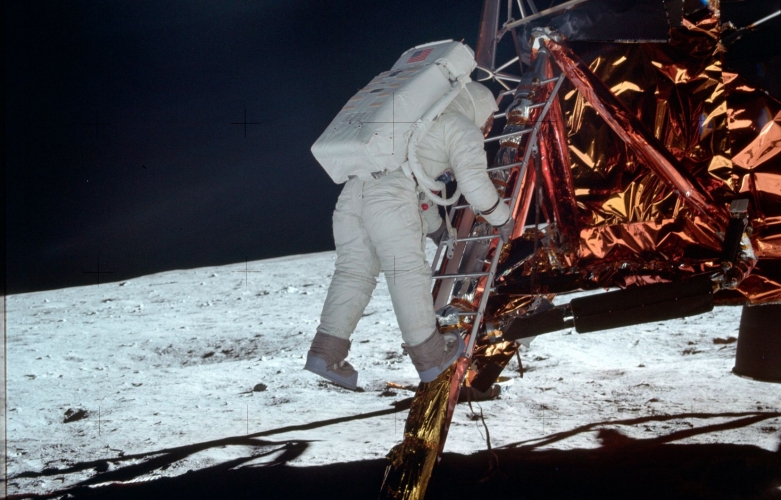 Le premier homme sur la Lune