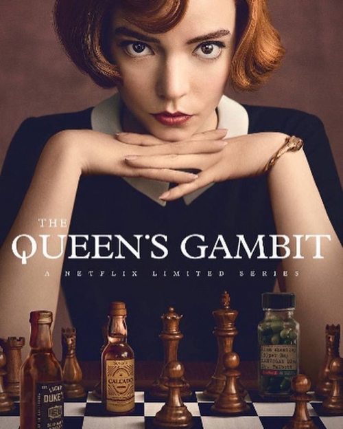 129 - The Queen's Gambit - Saison 1 129 - The Queen's Gambit - Saison 1