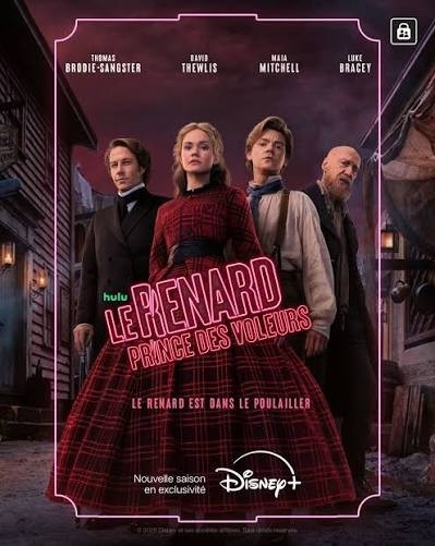 Le Renard : Prince des voleurs - Saison 2