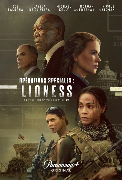 Opérations Spéciales : Lioness - Saison 1