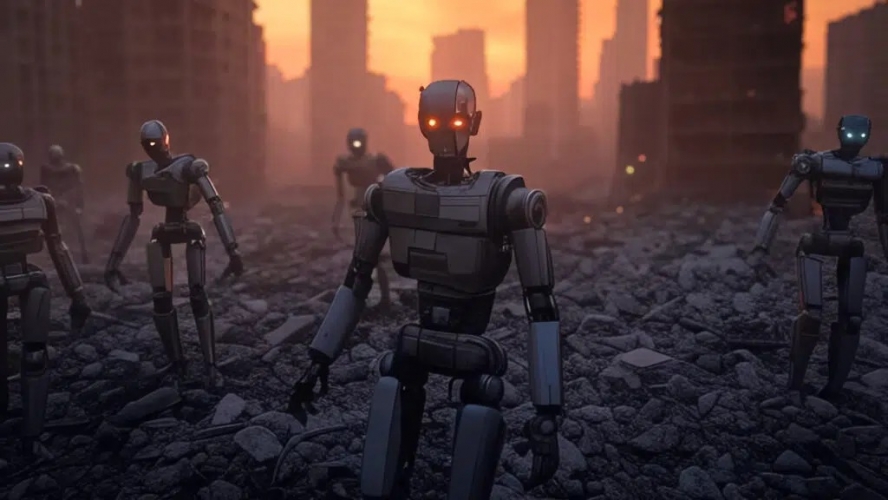 L�IA pourrait entra�ner notre extinction d�ici 10 ans