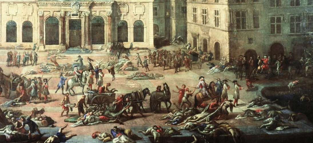 Marseille en quarantaine : la peste de 1720