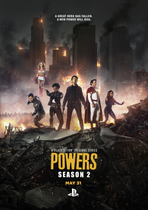 39 - Powers - Saison 2 39 - Powers - Saison 2