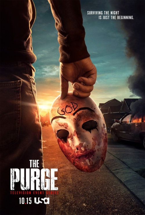 24 - The Purge - Saison 2 24 - The Purge - Saison 2