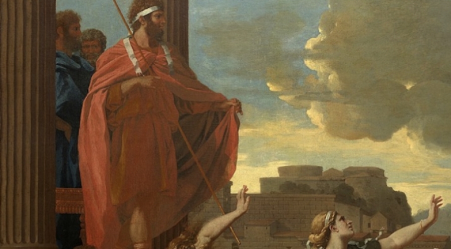 Romulus, fondateur et premier roi légendaire de Rome