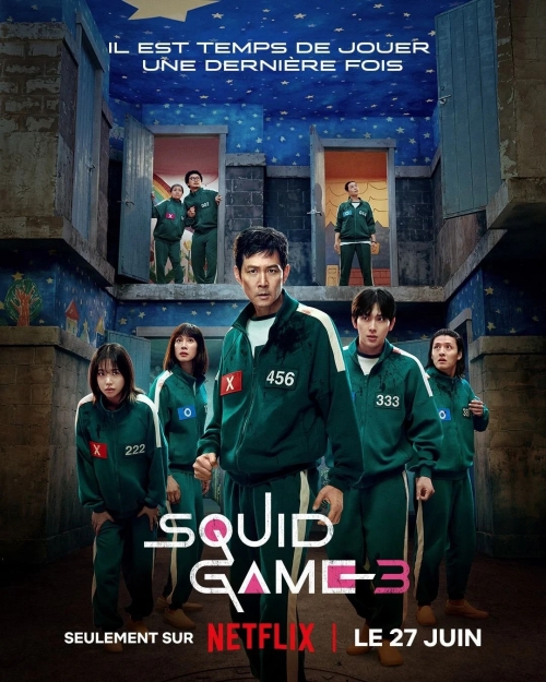 Squid Game - Saison 3