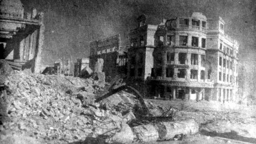 La bataille de Stalingrad
