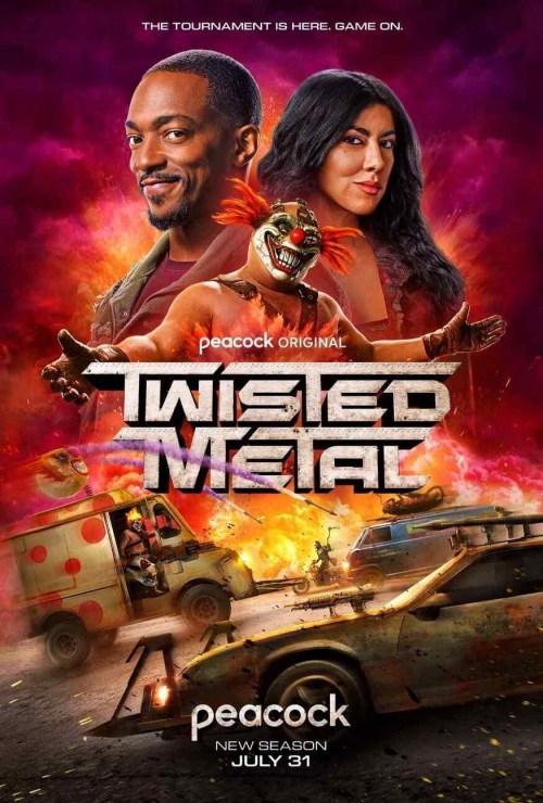 Twisted Metal - Saison 2
