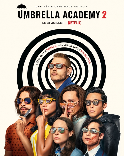 91 - Umbrella Academy - Saison 2 91 - Umbrella Academy - Saison 2