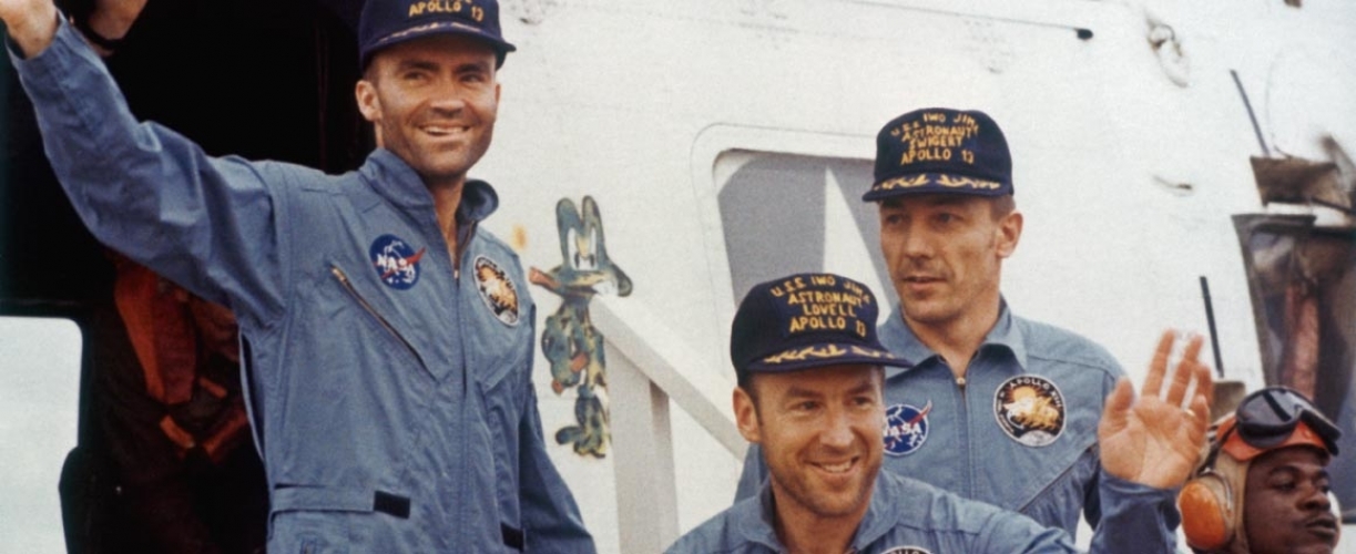 La folle histoire de la montre qui a sauvé la mission Apollo 13