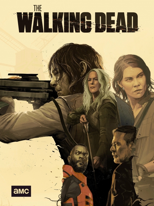 40 - Walking Dead - Saison 11 (b)