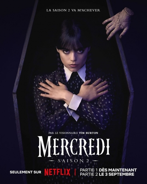 Wednesday - Saison 2
